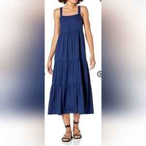 The Drop,womens, Britt Dress NAVY Blue XXL, NEW WITH TAGS